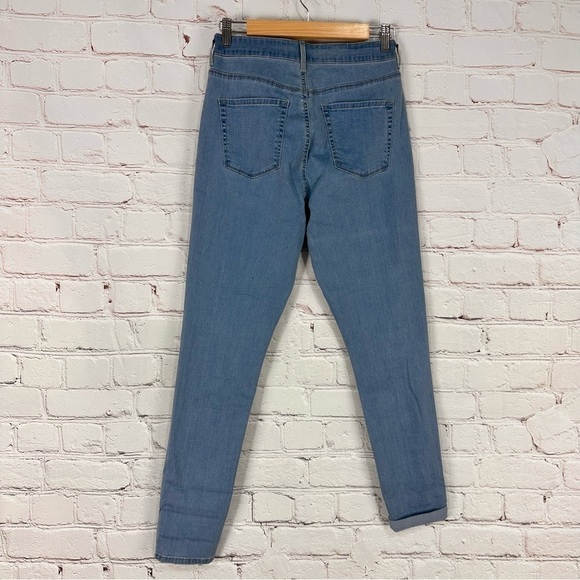 PacSun bullhead Jean super high rise skinniest denim jean NWT size 28 distressed - Picture 7 of 14
